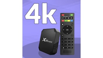 X96 Mini Android TV Box 2GB Ram & 16GB Rom
