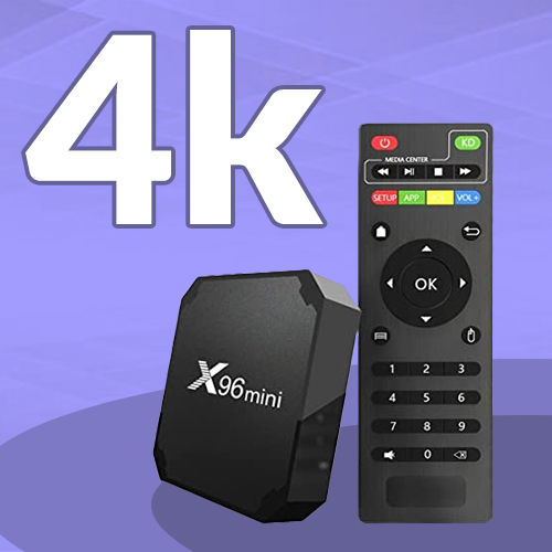 X96 Mini Android TV Box 2GB Ram & 16GB Rom
