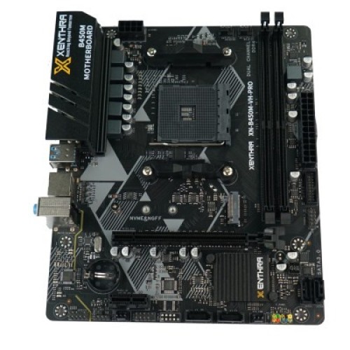 XENTHRA XN-B450M-VH-PRO AMD B450 Micro ATX AM4 Motherboard