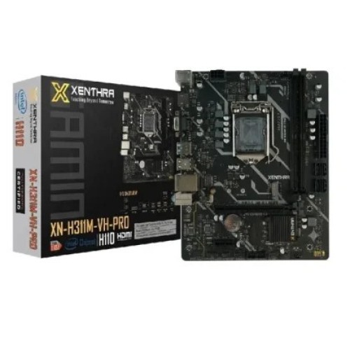 XENTHRA XN-H311M-VH-PRO Intel 6th/7th/8th/9th Gen High-Performance Mirco-ATX Motherboard