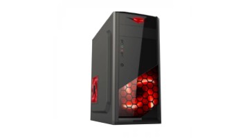 Xtreme 996 Mid Tower ATX Case with 120MM Casing Fan