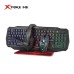Xtrike Me CM-406 Gaming Keyboard, Mouse, Mousepad & Headset Combo