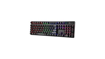 Xtrike Me GK-980 Wired Rainbow Backlit Mechanical Gaming Keyboard