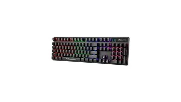 Xtrike Me GK-980 Wired Rainbow Backlit Mechanical Gaming Keyboard