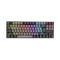 Xtrike Me GK-989 A TKL Rainbow Backlight Mechanical Gaming Keyboard