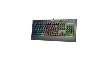 Xtrike Me KB-508 Rainbow Backlit Membrane Gaming Keyboard