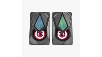 Xtrike Me SK-402 2.0 Channel Stereo RGB Gaming Speaker