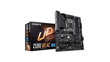 Gigabyte Z590 UD AC Intel 10th and 11th Gen ATX Motherboard