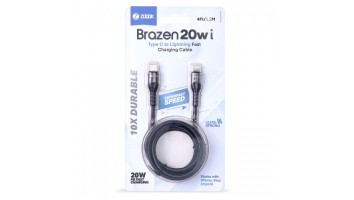 ZOOOK Brazen 20w i USB Type-C to Lightning Fast Charging Cable