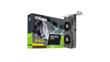 ZOTAC GAMING GeForce GTX 1650 Low Profile 4GB GDDR6 Graphics Card