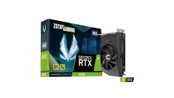 ZOTAC GAMING GeForce RTX 3050 6GB GDDR6 Solo Graphics Card