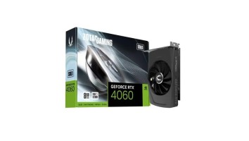 ZOTAC GAMING GeForce RTX 4060 8GB SOLO GDDR6 Graphics Card
