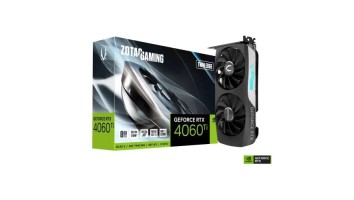 ZOTAC GAMING GeForce RTX 4060 Ti 8GB Twin Edge GDDR6 Graphics Card