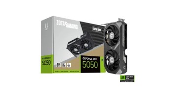 ZOTAC GAMING GeForce RTX 5050 Twin Edge 8GB GDDR6 Graphics Card