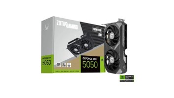 ZOTAC GAMING GeForce RTX 5050 Twin Edge OC 8GB GDDR6 Graphics Card