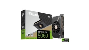 ZOTAC GAMING GeForce RTX 5060 SOLO 8GB GDDR7 Graphics Card