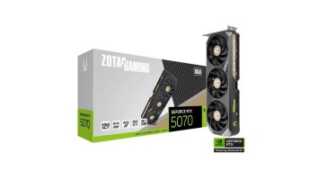 ZOTAC GAMING GeForce RTX 5070 SOLID 12GB GDDR7 Graphics Card