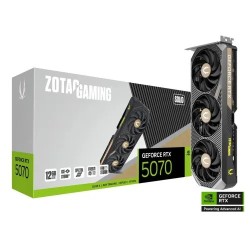 ZOTAC GAMING GeForce RTX 5070 SOLID 12GB GDDR7 Graphics Card