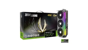ZOTAC GAMING GeForce RTX 5070 Ti AMP Extreme INFINITY 16GB GDDR7 Graphics Card