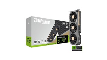 ZOTAC GAMING GeForce RTX 5070 Ti SOLID SFF OC 16GB GDDR7 Graphics Card