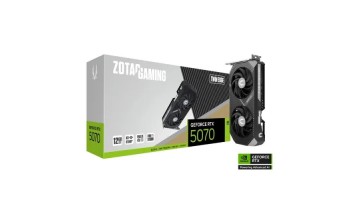 ZOTAC GAMING GeForce RTX 5070 Twin Edge 12GB GDDR7 Graphics Card
