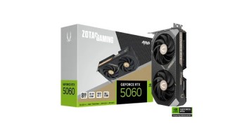 ZOTAC GeForce RTX 5060 AMP 8GB GDDR7 Graphics Card