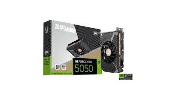 ZOTAC GAMING GeForce RTX 5050 SOLO 8GB GDDR6 Graphics Card