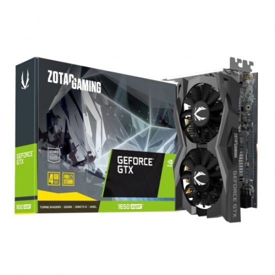 Zotac Gaming GeForce GTX 1650 Super 4GB GDDR6 Twin Fan Graphics Card