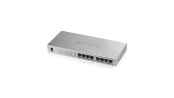 Zyxel GS1008HP 8-Port GbE Unmanaged PoE Switch