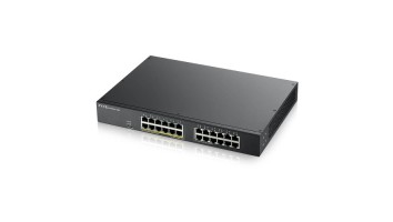 Zyxel GS1900-24EP 24-port GbE Smart Managed PoE Switch