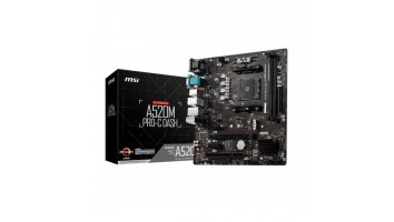 MSI A520M PRO-C DASH AMD AM4 Micro-ATX Motherboard