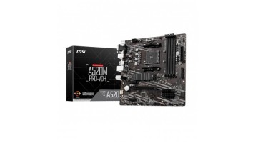 MSI A520M PRO-VDH AMD AM4 Micro-ATX Motherboard