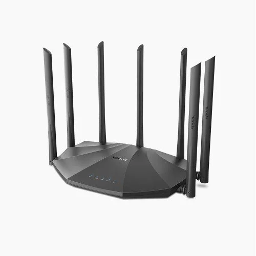 Tenda AC23 2033mbps AC2100 7 Antenna Dual Band Gigabit Wireless Router ...