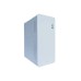  Revenger ECO 200-3F Mini Tower Micro-ATX Case (White)