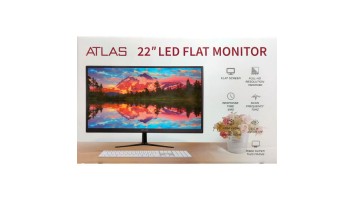 Atlas 22-Inch LED Computer Monitor