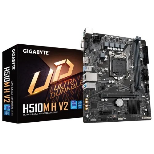 GIGABYTE H510M H V2 11th/10th Gen Micro ATX Motherboard