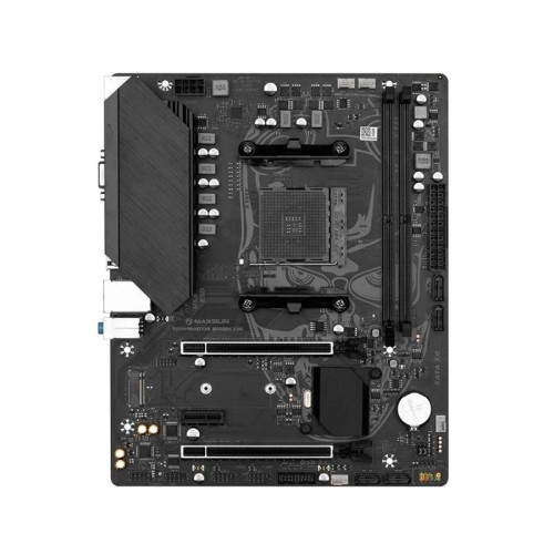 Maxsun Terminator B550M 2.5G DDR4 AMD Motherboard