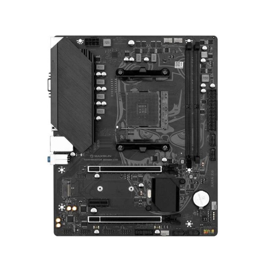 Maxsun Terminator B550M 2.5G DDR4 AMD Motherboard