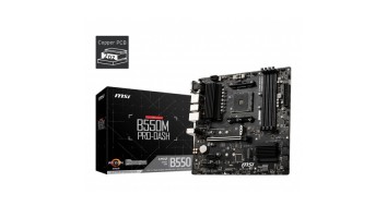 MSI B550M PRO-DASH AM4 Micro-ATX Motherboard