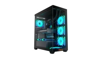 PC Power ICE TOWER ELITE BK Desktop Casing