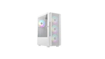 Aptech R21-Metal ARGB Gaming Casing -(White)