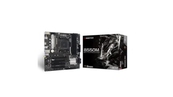 BIOSTAR B550MXC PRO DDR4 AMD AM4 Micro ATX Motherboard