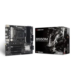 BIOSTAR B550MXC PRO DDR4 AMD AM4 Micro ATX Motherboard