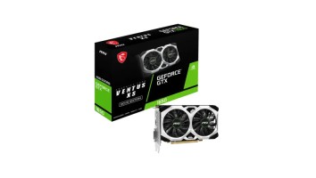 MSI GeForce GTX 1650 D6 Ventus XS OCV3 4GB GDDR6 Graphics Card