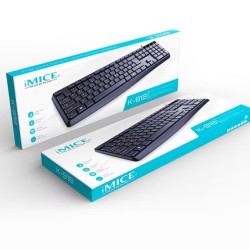 iMICE K-818 USB Wired Keyboard