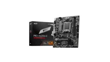 MSI PRO A620M-E AMD AM5 mATX Motherboard