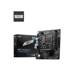 MSI PRO B760M-E DDR5 m-ATX Motherboard