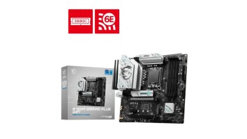 MSI B760M GAMING PLUS WIFI 6E mATX Motherboard