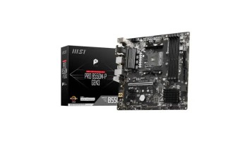 MSI PRO B550M-P GEN3 AMD AM4 Micro ATX Motherboard