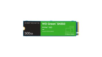 Western Digital Green SN350 500GB M.2 NVMe Gen3 SSD